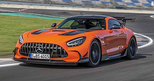 Merc-AMG prices GT Black Series from $796,900