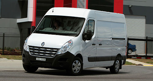 First drive: Renault plans to Master large van market