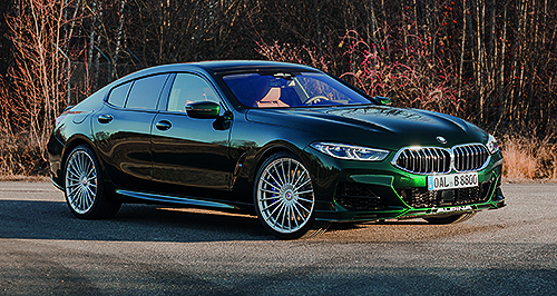 Alpina prices M8-baiting B8 Gran Coupe from $322,900