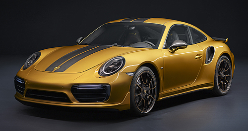 Porsche goes for gold with 446kW 911 Turbo
