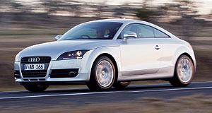 First drive: Function meets form in new Audi TT