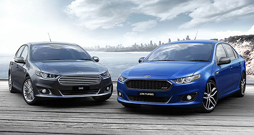 Ford reveals Falcon pricing