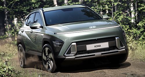Next-gen Hyundai Kona unveiled