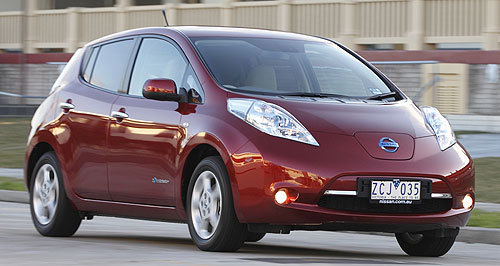 Nissan Leaf to struggle on despite minister’s remarks