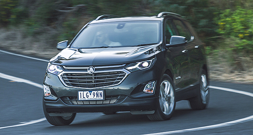Driven: Holden banks on Equinox sales success
