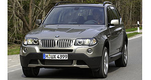 First look: Facelift time for BMW's X3