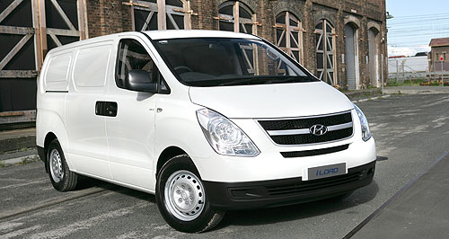 Revised diesel for updated Hyundai iLoad