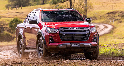 Isuzu D-Max line-up grows for 2023