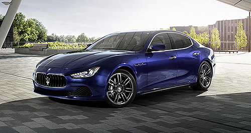 Maserati set to more than double sales in 2014