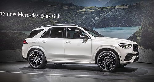 Paris show: Benz goes the distance with GLE PHEV