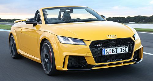 Driven: Audi’s supercar-slaying TT RS lands