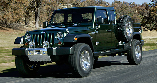 Jeep’s Wrangler-based ute to launch in 2019