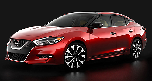 Nissan Maxima unveiled in Super Bowl