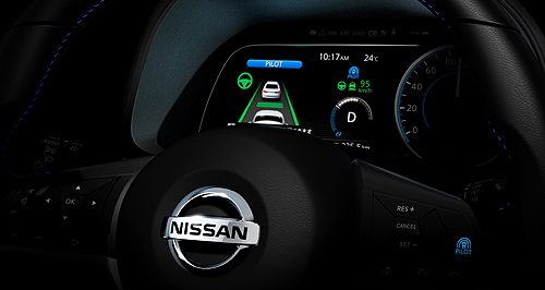 Next-gen Nissan Leaf to gain autonomous tech