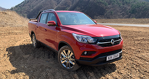 First drive: SsangYong goes premium with Musso XLV