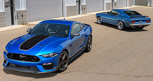 Ford Aus confirms Mustang Mach 1 for 2021