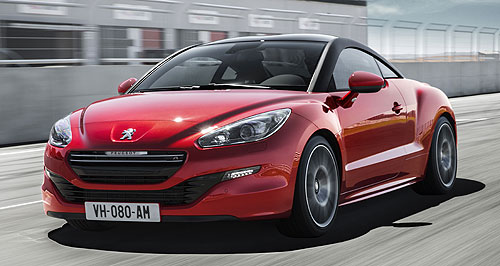 Peugeot prices RCZ R from $68,990