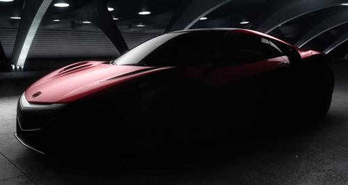Detroit show: Honda to reveal production NSX 