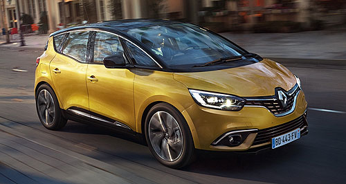 Exclusive: Seven-seat Renault Scenic on the cards