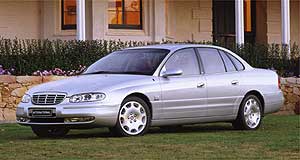 Holden's luxury limited edition