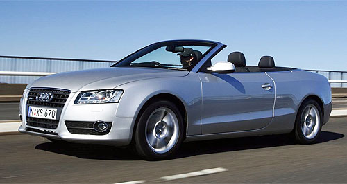 First drive: Audi goes upmarket with A5 Cabriolet