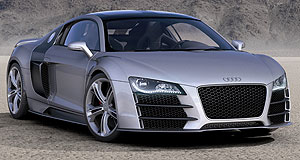 Detroit show: Audi goes ballistic with V12 diesel