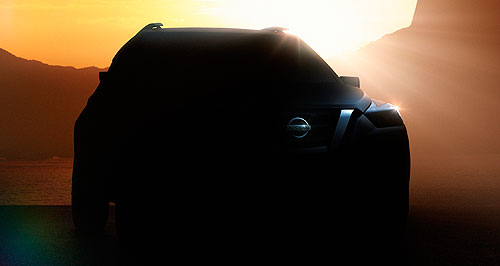 Nissan to show mystery crossover