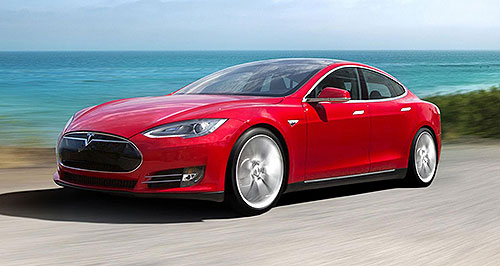 Tesla’s electric Model S slips under $100k