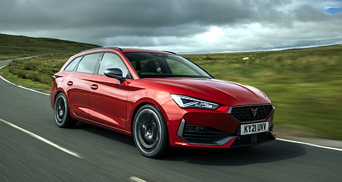 Cupra weighs up Leon Estate for Oz
