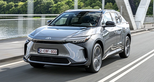 Toyota reportedly rethinks EV plans