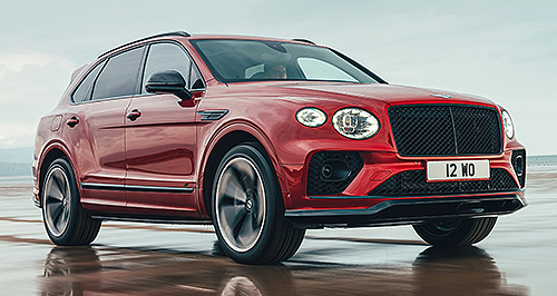 Bentley injects sportiness into Bentayga with new S