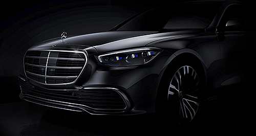 Mercedes-Benz teases next-gen S-Class flagship