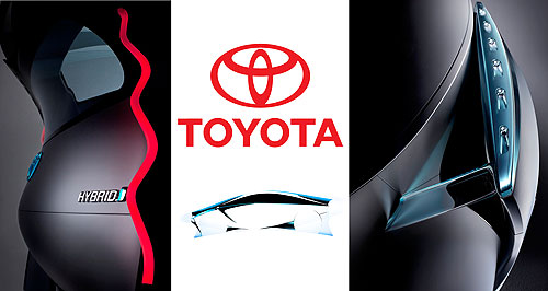 Geneva show: Two new Toyota FT-Bh teasers