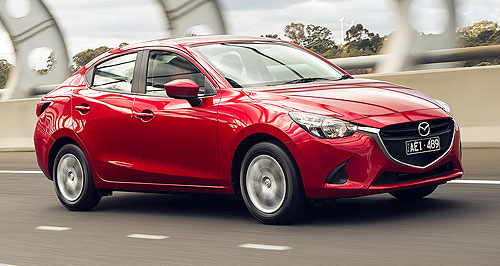 Driven: Re-booted Mazda2 Sedan lands