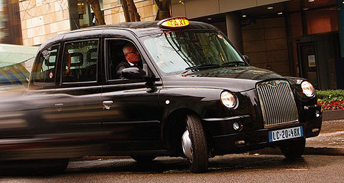 London Taxi plan hits the skids
