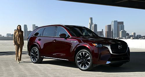 Mazda releases official fuel figures for CX-90