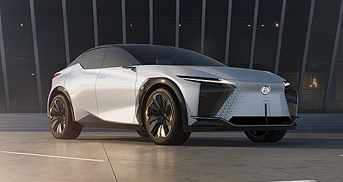 Lexus LF-Z Electrified shows off future direction