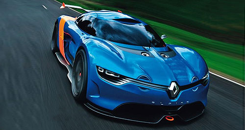 Renault Alpine to be reborn