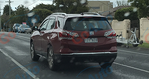 Exclusive: Holden testing Equinox in Oz