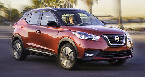 LA show: Nissan Kicks not ruled out for Oz