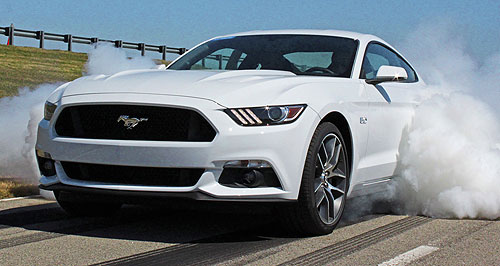 Ford clocks up 1200 Mustang orders