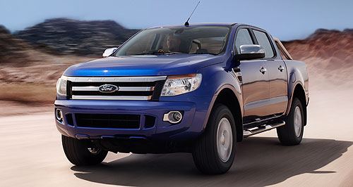 Public to put Ford Ranger through paces