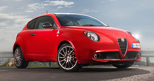 Refreshed Alfa MiTo QV hatches in dealerships