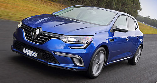 First Oz drive: Renault builds up for Megane