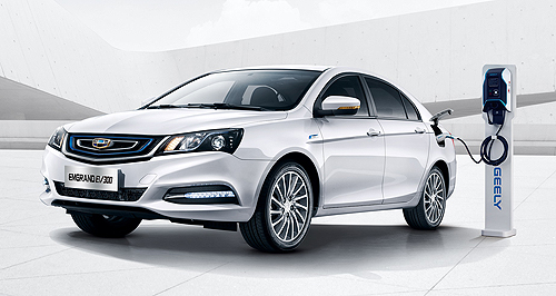 Ambitious Geely heads into ride hailing