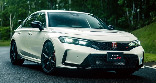 Honda unveils all-new Civic Type R