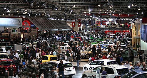 Second motor show touches down in Melbourne