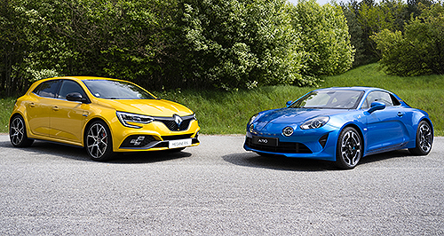Renault merges Renault Sport with Alpine
