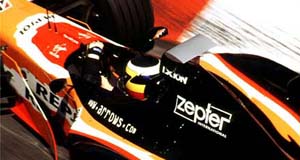 Webber to drive Arrows Formula One car