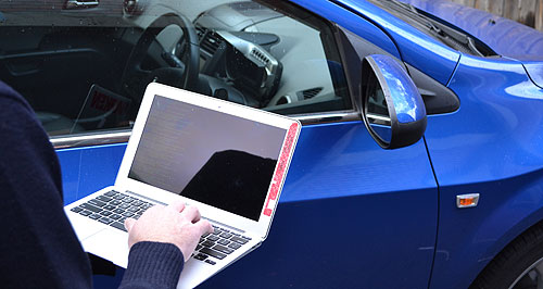 Hackers seek scores for electronic car wars
